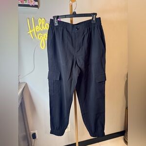 Women’s Black Cargo Pants